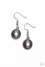 Load image into Gallery viewer, Wild In Wildflowers - White Earrings - Paparazzi