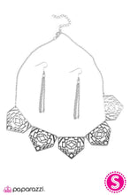 Load image into Gallery viewer, Hacienda Heights - Silver Necklace - Paparazzi