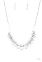 Load image into Gallery viewer, A Touch of CLASSY - White Necklace - Paparazzi
