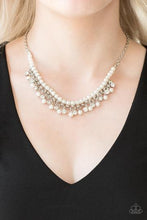 Load image into Gallery viewer, A Touch of CLASSY - White Necklace - Paparazzi