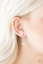 Load image into Gallery viewer, A Touch of CLASSY - White Necklace - Paparazzi