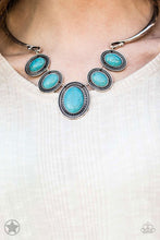 Load image into Gallery viewer, River Ride - Blue Necklace - Paparazzi