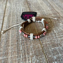 Load image into Gallery viewer, Lodge Luxe - Pink Bracelet - Paparazzi