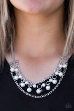 Load image into Gallery viewer, Rockefeller Romance - White Necklace- Paparazzi