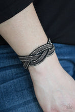 Load image into Gallery viewer, Girls Do It Better - Black Bracelet - Paparazzi