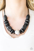 Load image into Gallery viewer, Grand Turks Getaway - Black Necklace - Paparazzi