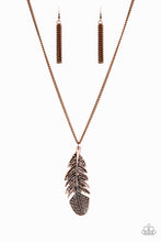 Load image into Gallery viewer, Free Bird - Copper Necklace - Paparazzi