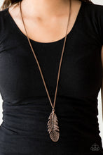 Load image into Gallery viewer, Free Bird - Copper Necklace - Paparazzi