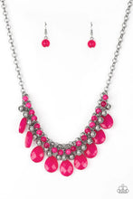 Load image into Gallery viewer, Trending Tropicana - Pink Necklace - Paparazzi