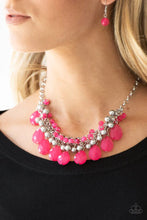 Load image into Gallery viewer, Trending Tropicana - Pink Necklace - Paparazzi