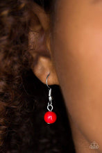 Load image into Gallery viewer, Gypsy Heart - Red Necklace - Paparazzi