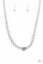 Load image into Gallery viewer, High-Stakes FAME - Silver Necklace - Paparazzi