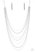 Load image into Gallery viewer, Radical Rainbows - Silver Necklace - Paparazzi