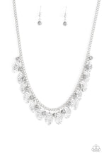Load image into Gallery viewer, Vintage Gardens - Silver Necklace - Paparazzi