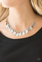 Load image into Gallery viewer, Vintage Gardens - Silver Necklace - Paparazzi