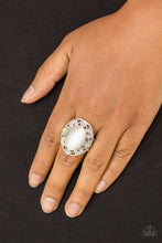 Load image into Gallery viewer, Moonlit Marigold - White Ring - Paparazzi