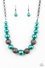 Load image into Gallery viewer, Color Me CEO - Green Necklace - Paparazzi