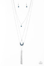 Load image into Gallery viewer, Be Fancy - Blue Necklace - Paparazzi