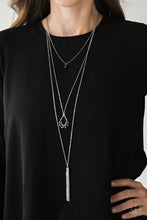 Load image into Gallery viewer, Be Fancy - Blue Necklace - Paparazzi