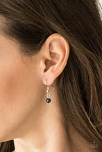 Load image into Gallery viewer, Be Fancy - Blue Necklace - Paparazzi
