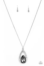 Load image into Gallery viewer, Notorious Noble - Silver Necklace - Paparazzi