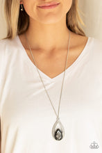 Load image into Gallery viewer, Notorious Noble - Silver Necklace - Paparazzi
