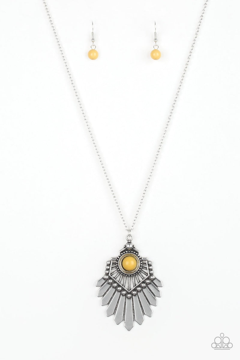Summer sunbeam yellow paparazzi hot sale