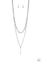 Load image into Gallery viewer, Keep Your Eye On The Pendulum - Black Necklace - Paparazzi