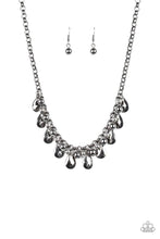 Load image into Gallery viewer, Stage Stunner - Black Necklace - Paparazzi