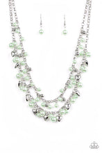 Load image into Gallery viewer, Kindhearted Heart - Green Necklace - Paparazzi