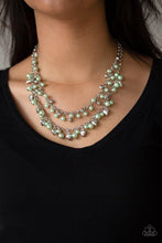 Load image into Gallery viewer, Kindhearted Heart - Green Necklace - Paparazzi