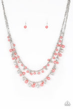 Load image into Gallery viewer, Kindhearted Heart - Orange Necklace - Paparazzi