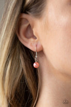 Load image into Gallery viewer, Kindhearted Heart - Orange Necklace - Paparazzi