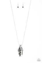 Load image into Gallery viewer, Stellar Sophistication - Silver Necklace - Paparazzi