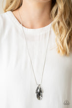 Load image into Gallery viewer, Stellar Sophistication - Silver Necklace - Paparazzi