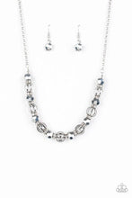 Load image into Gallery viewer, Metro Majestic - Silver Necklace - Paparazzi