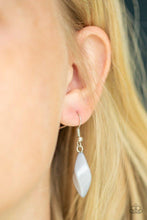 Load image into Gallery viewer, Venturous Vibes - Silver Necklace - Paparazzi