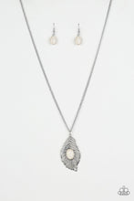 Load image into Gallery viewer, Flight Path - White Necklace - Paparazzi