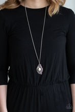 Load image into Gallery viewer, Flight Path - White Necklace - Paparazzi