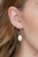 Load image into Gallery viewer, Flight Path - White Necklace - Paparazzi