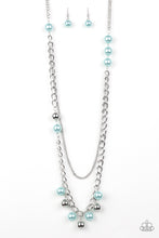 Load image into Gallery viewer, Modern Musical - Blue Necklace - Paparazzi