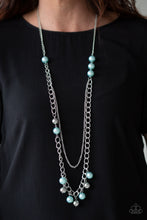 Load image into Gallery viewer, Modern Musical - Blue Necklace - Paparazzi