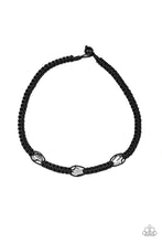 Load image into Gallery viewer, RIDERS Block - Black Necklace - Paparazzi
