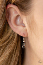 Load image into Gallery viewer, Big Ticket Twinkle - Silver Necklace - Paparazzi
