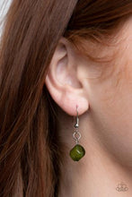 Load image into Gallery viewer, Feather Flair - Green Necklace - Paparazzi