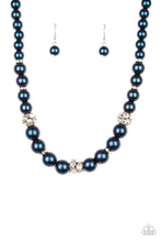 Load image into Gallery viewer, Rich Girl Refinement - Blue Necklace - Paparazzi