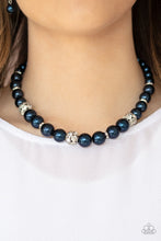 Load image into Gallery viewer, Rich Girl Refinement - Blue Necklace - Paparazzi