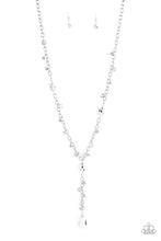 Load image into Gallery viewer, Afterglow Party - Silver Necklace - Paparazzi