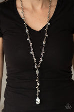 Load image into Gallery viewer, Afterglow Party - Silver Necklace - Paparazzi