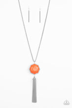 Load image into Gallery viewer, Prismatically Polygon - Orange Necklace - Paparazzi